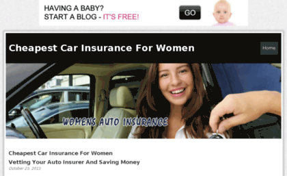 cheapcarinsuranceforwomen.bravesites.com