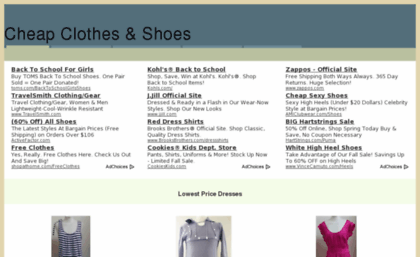 cheapclothesandshoes.co.uk
