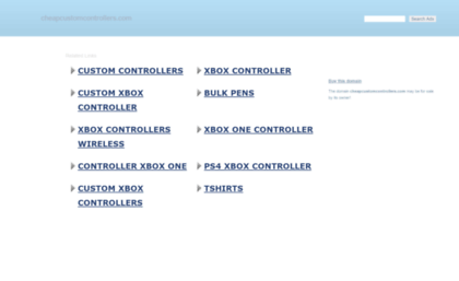cheapcustomcontrollers.com