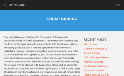 cheapdriving.info