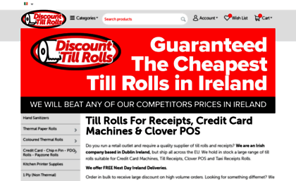 cheapertillrolls.ie