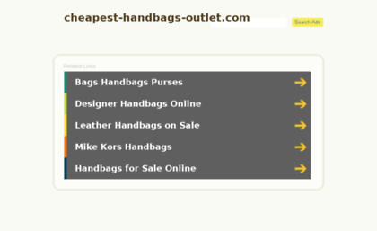 cheapest-handbags-outlet.com