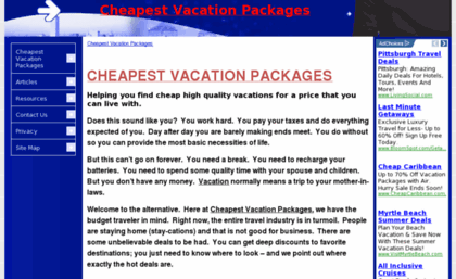 cheapest-vacation-packages.com