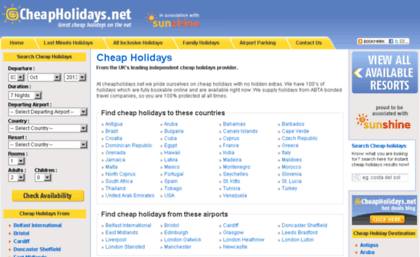 cheapholidays.net