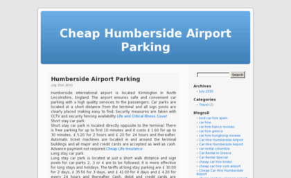 cheaphumbersideairportparking.co.uk