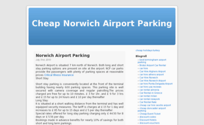 cheapnorwichairportparking.co.uk
