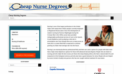 cheapnursedegrees.com