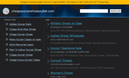 cheapsoccershoesoutlet.com