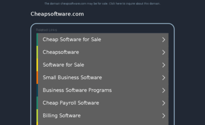 cheapsoftware.com