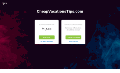 cheapvacationstips.com