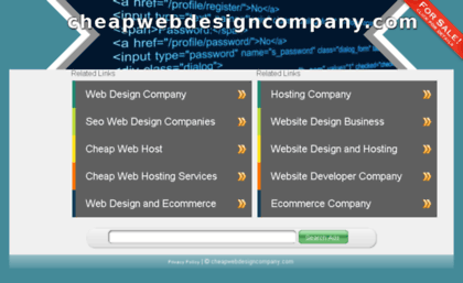 cheapwebdesigncompany.com