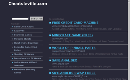 cheatsleville.com