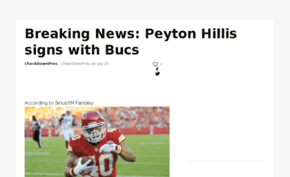 checkdownpros.sportsblog.com