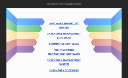 checkoutsoftware.com