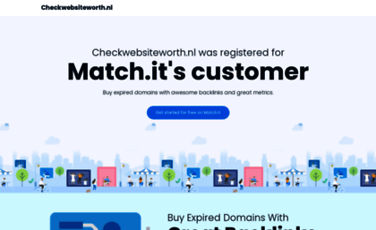checkwebsiteworth.nl