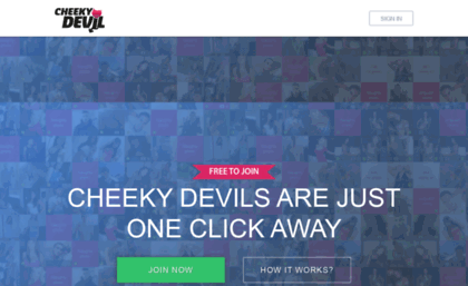 cheekydevil.com