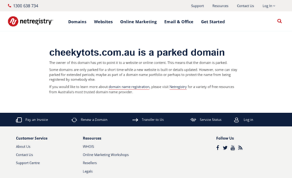 cheekytots.com.au