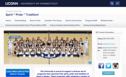 cheerleading.uconn.edu