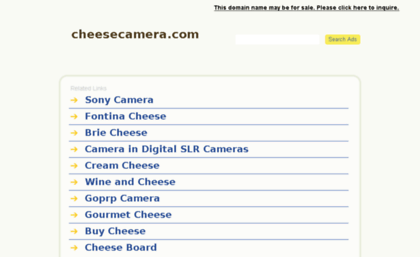 cheesecamera.com