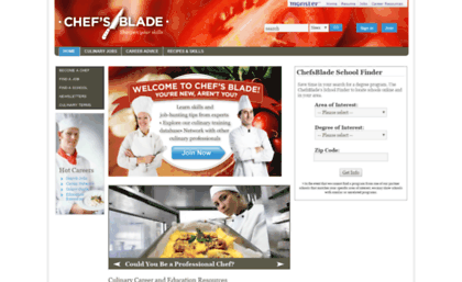 chefsblade.monster.com