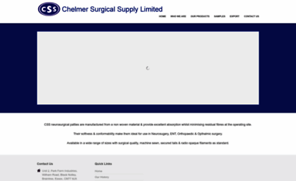 chelmersurgicalsupply.co.uk
