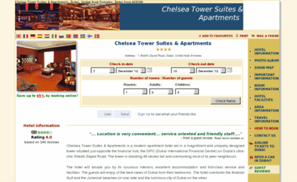 chelsea-tower-suites.h-rez.com