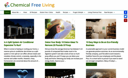 chemical-free-living.com