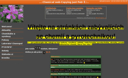 chemical-homepage.wbs.cz