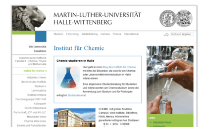 chemie.uni-halle.de