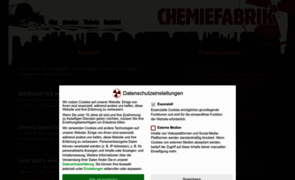 chemiefabrik.info