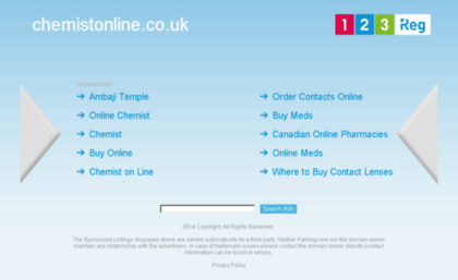 chemistonline.co.uk