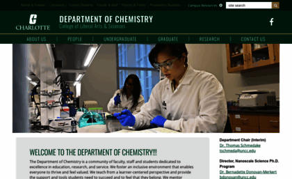 chemistry.uncc.edu