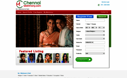 chennaimatrimony.com