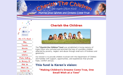cherish-the-children.com