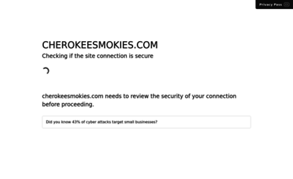 cherokeesmokies.com