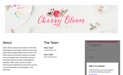cherrybloomdesign.com