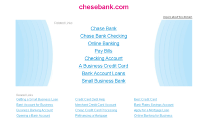 chesebank.com