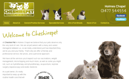 cheshirepet.com