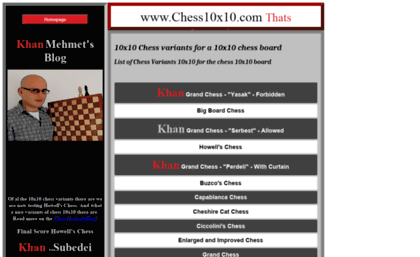 chess10x10.com