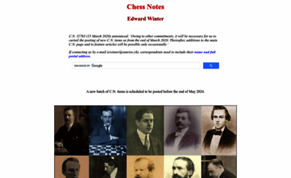 chesshistory.com