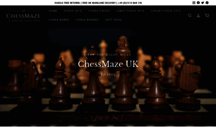 chessmazeinternational.com