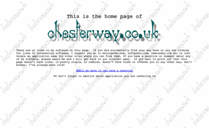 chesterway.co.uk