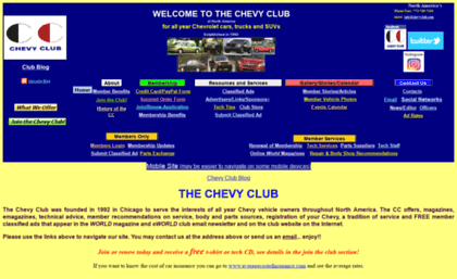 chevyclub.com