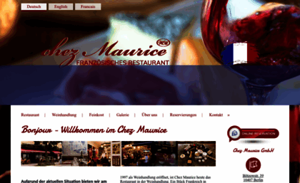 chez-maurice.com