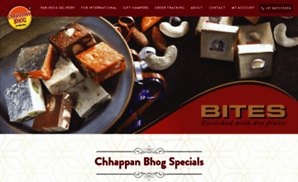 chhappanbhog.com