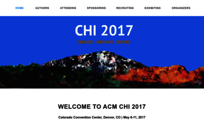 chi2017.acm.org