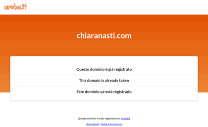 chiaranasti.com