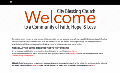 chicagocityblessing.org