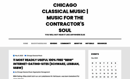 chicagoclassicalmusic.org