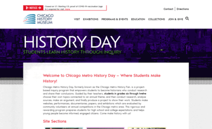 chicagohistoryfair.org